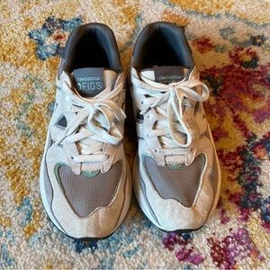 Figs + new balance 5740